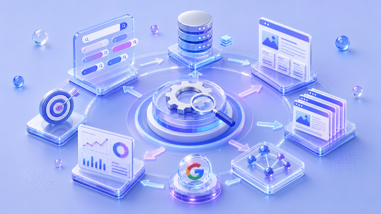 Quy trình Programmatic SEO