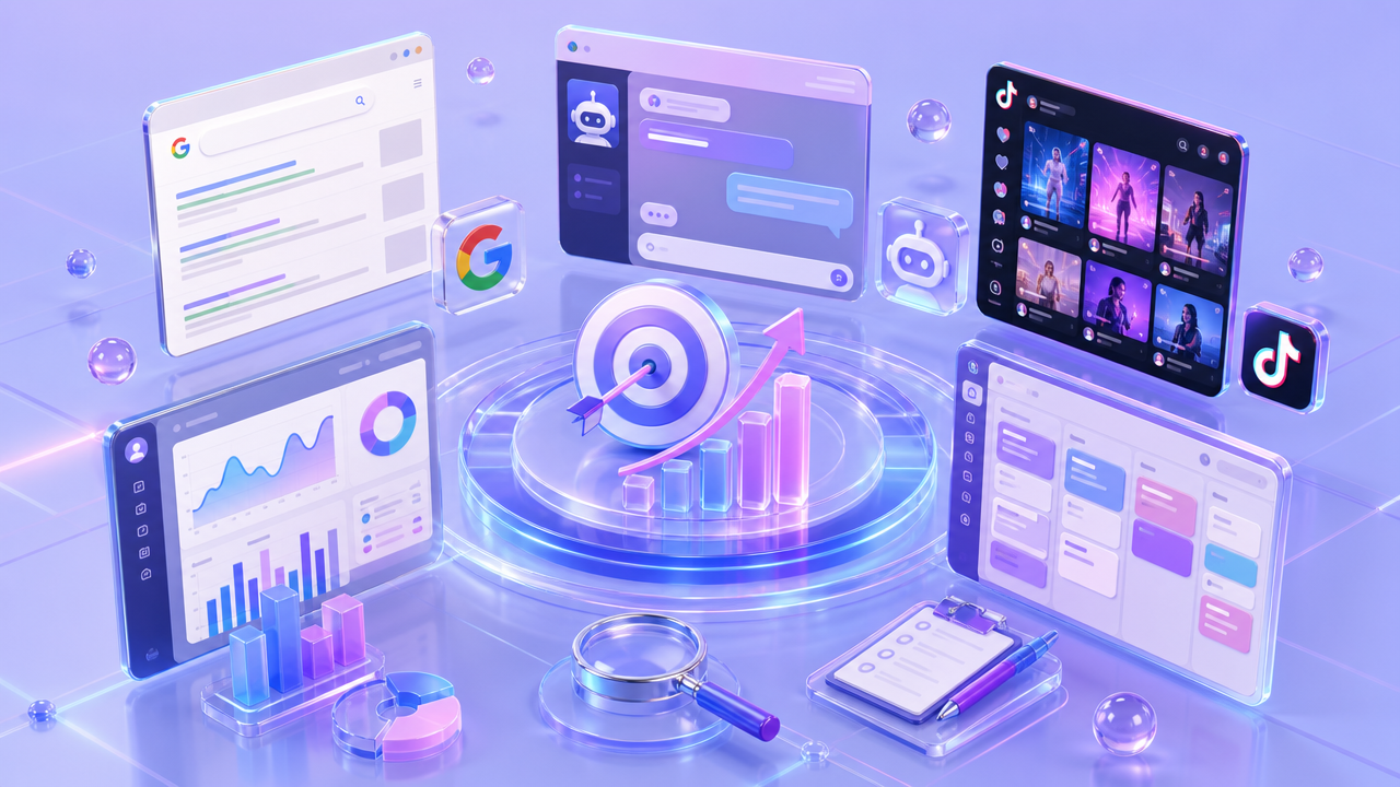 SEO thời AI và Google Update
